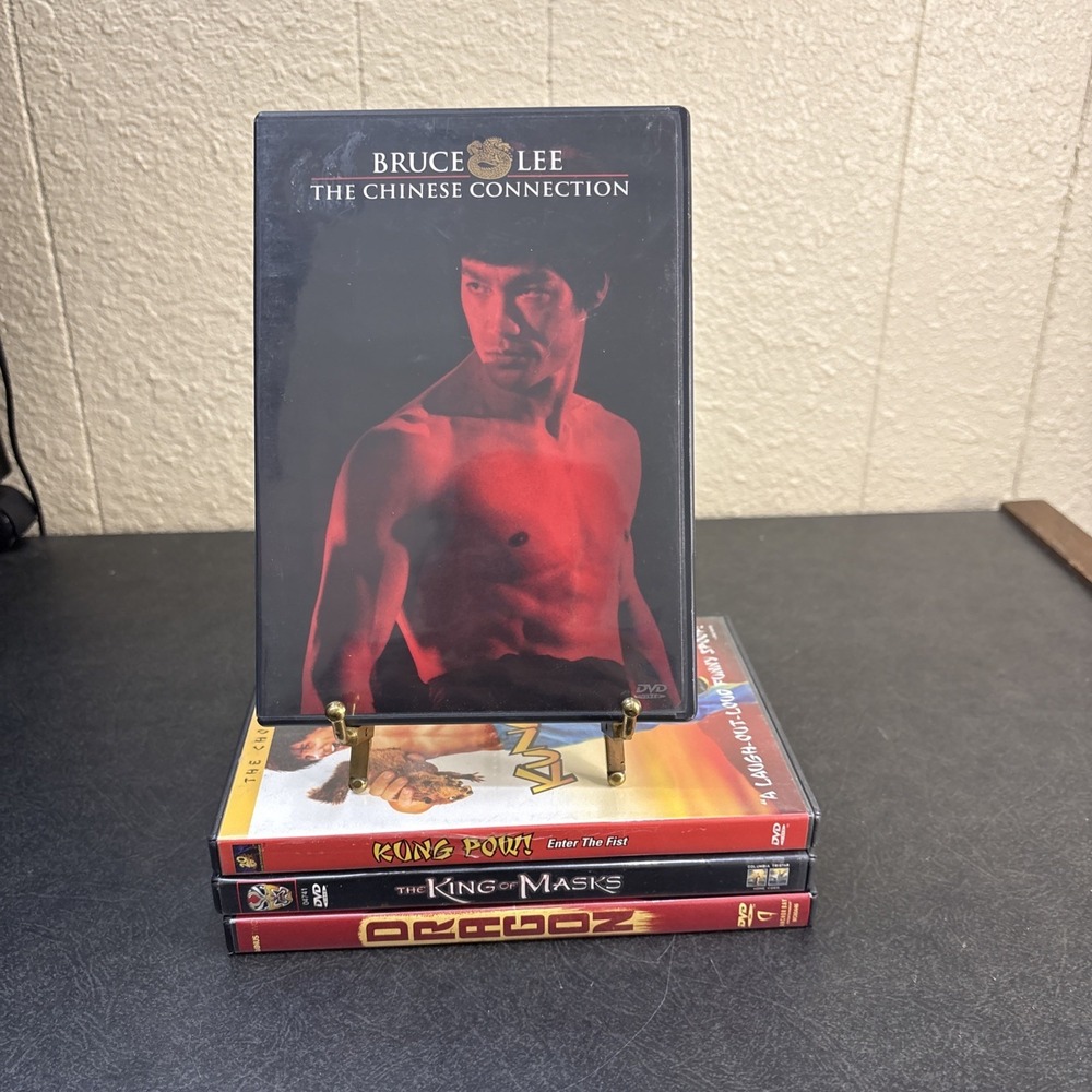 Asian‎ Cinema 4 DVD Lot